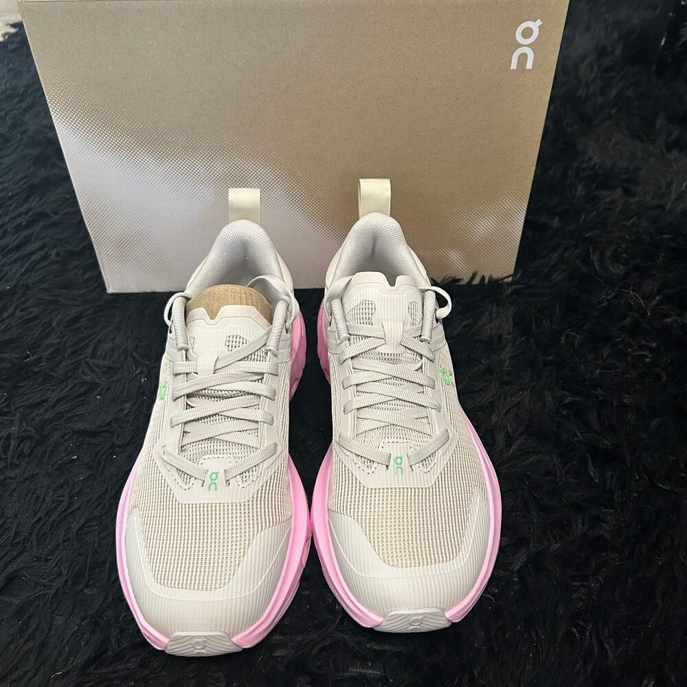 ON CLOUDPULSE next multicolored athletic training running lace up shoes sz 8 new - Picture 6 of 7